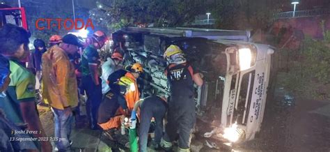 srp accident today|Accident at SRP: Motorcycle rider killed after getting pinned by van.